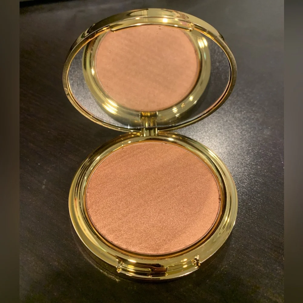 GloGirl Cosmetics Brown Suga Highlighter Deep Copper Shimmer NEW